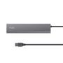 Trust Halyx Hub USB 3.2 Gen1 con 7 puertos USB-A y 1 puerto USB-C, Gris